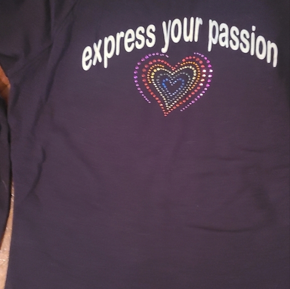 Shades of love yoga top/jacket sz small - Picture 5 of 6